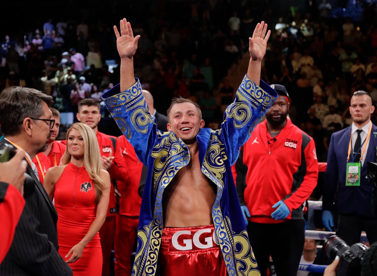 ¡Big Drama Show! Golovkin noqueó a Rolls en cuatro y apunta a Canelo