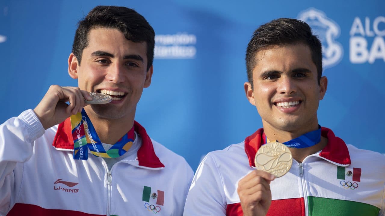 Andrés Villarreal e Iván García le dieron otro oro en clavados a México.