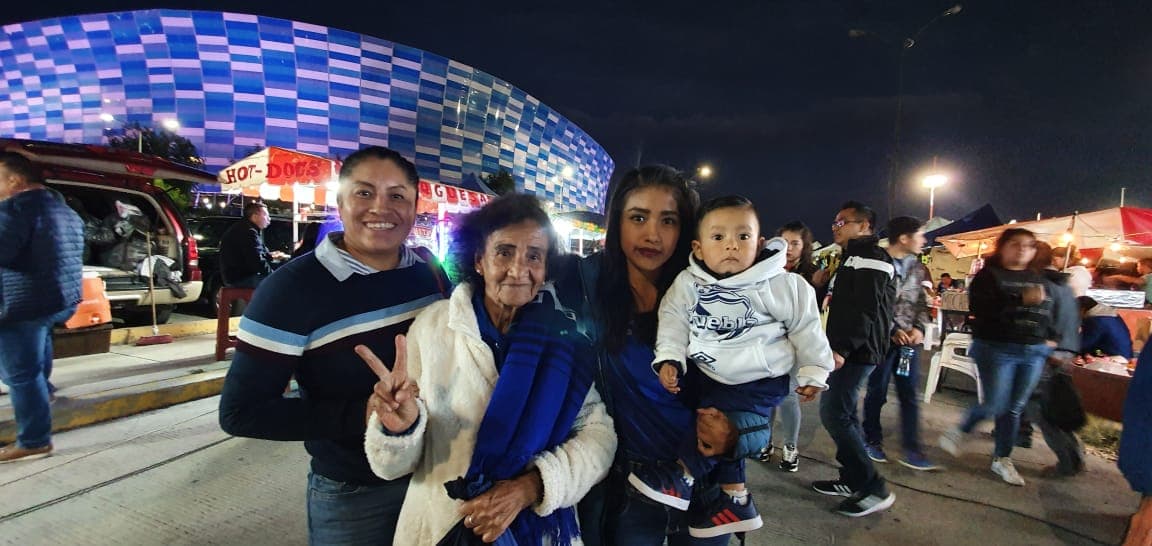 Familias completas acuden para alentar a sus equipos y así tratar de mejorar el camino en el Clausura 2020.