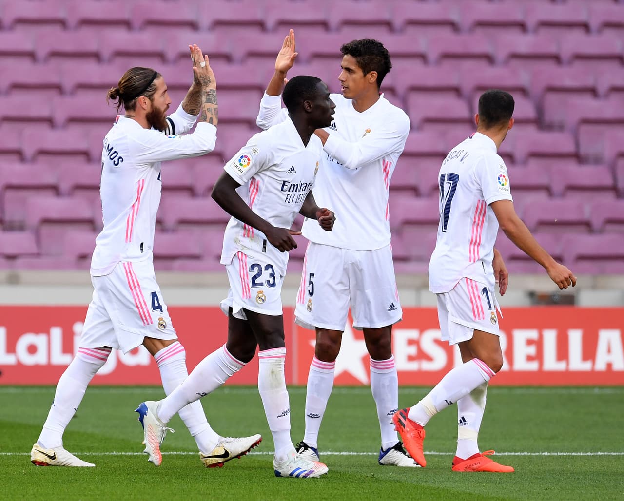 Las bajas para el Real Madrid vs. Barcelona