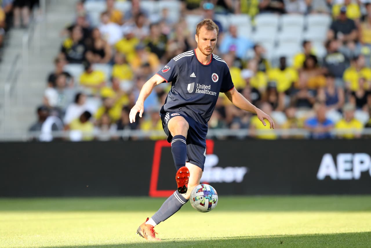 Defensor - HENRY KESSLER (New England Revolution)
<br>