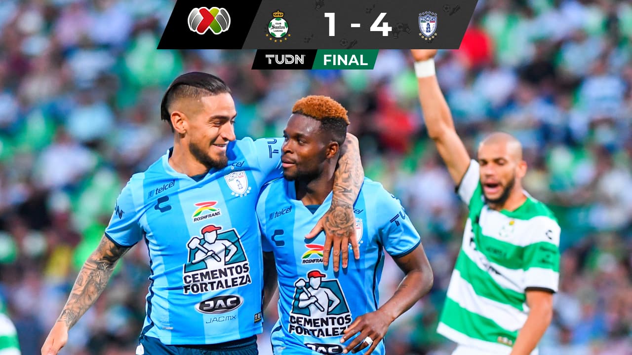 Pachuca golea a Santos y la afición exige la salida de Fentanes