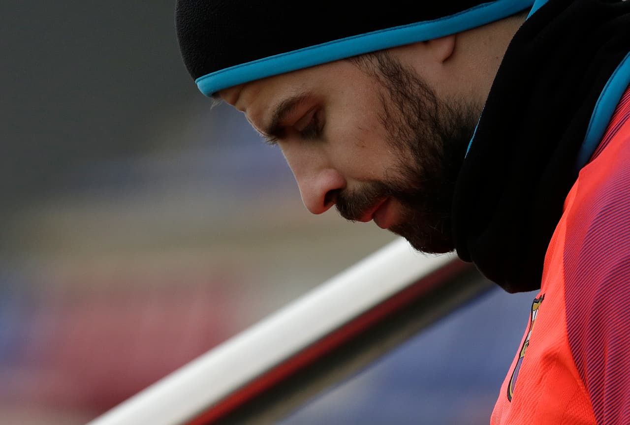 Gerrard Piqué sabe que tendrá que mejorar en defensa. Aunque solo ha recibido 14 goles en 13 partidos, son más que los 11 encajados por Real Madrid.