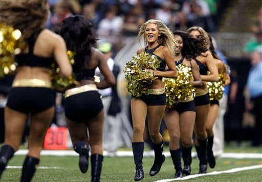 Mira lo que las cheerleaders de los New Orleans Saints te traerán para la temporada 2015 de la NFL.