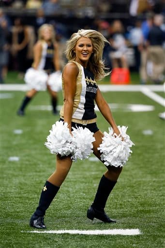 Mira lo que las cheerleaders de los New Orleans Saints te traerán para la temporada 2015 de la NFL.