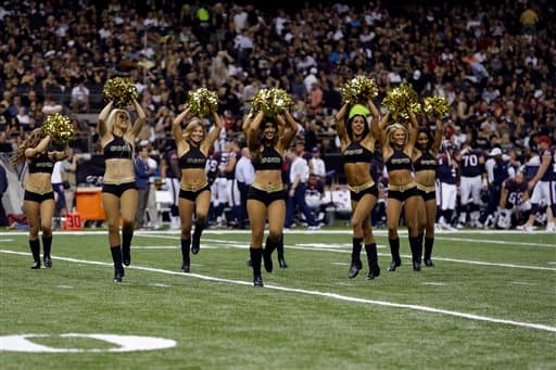 Mira lo que las cheerleaders de los New Orleans Saints te traerán para la temporada 2015 de la NFL.