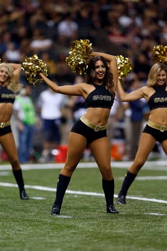 Mira lo que las cheerleaders de los New Orleans Saints te traerán para la temporada 2015 de la NFL.