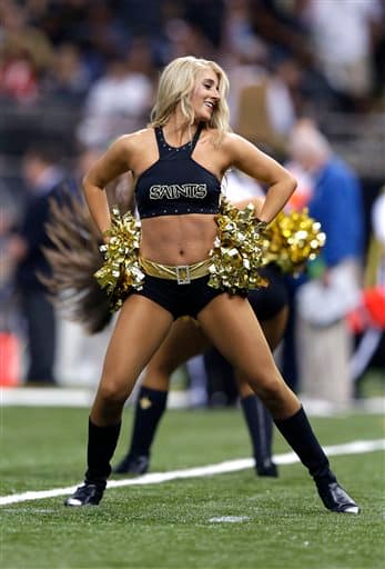 Mira lo que las cheerleaders de los New Orleans Saints te traerán para la temporada 2015 de la NFL.