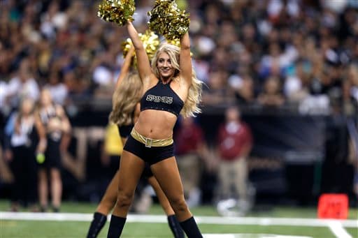 Mira lo que las cheerleaders de los New Orleans Saints te traerán para la temporada 2015 de la NFL.