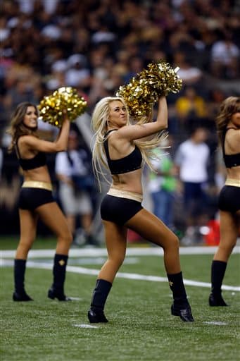 Mira lo que las cheerleaders de los New Orleans Saints te traerán para la temporada 2015 de la NFL.