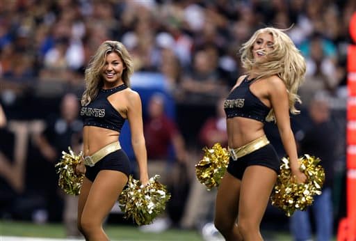 Mira lo que las cheerleaders de los New Orleans Saints te traerán para la temporada 2015 de la NFL.