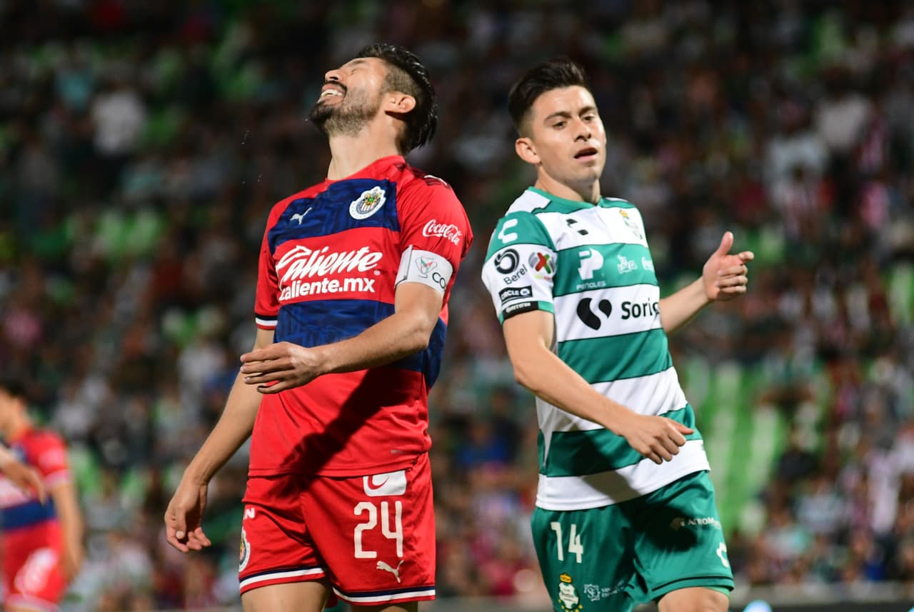 Pachuca 1-1 Atlas, Celaya 1-0 Necaxa, Santos 2-0 Guadalajara.