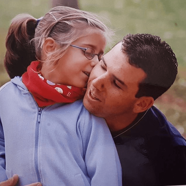 Sergio García, el 'Niño', fue siempre su gran ídolo en este deporte. Tuvo la fortuna de conocerlo y ser muy cercana a él.