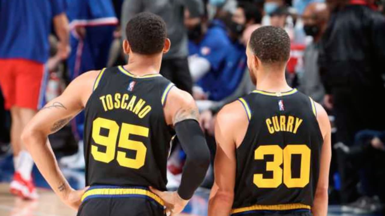 Juan Toscano y Golden State Warrios pierden ante Philadelphia 76ers