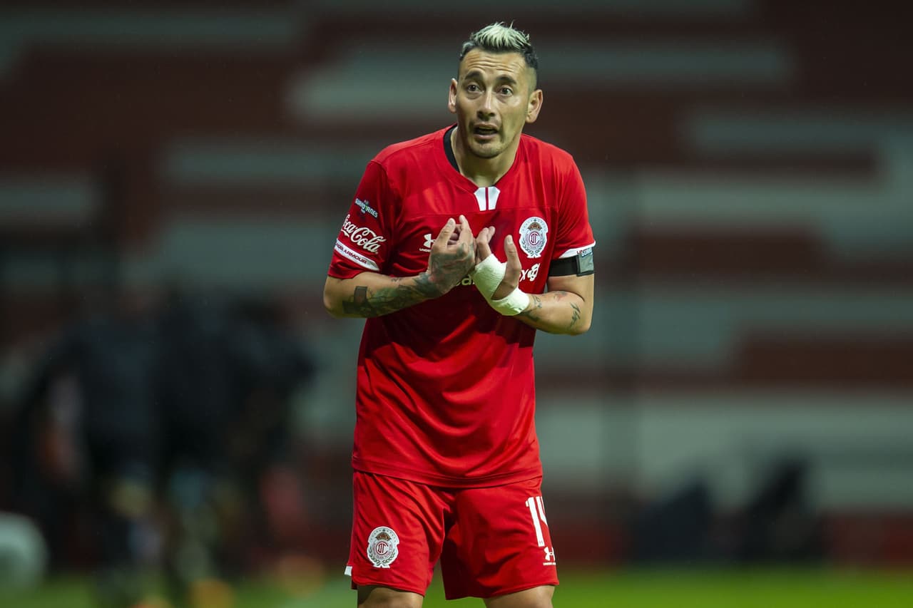 Rubens Sambueza quiere salir de mala racha de Toluca ante América