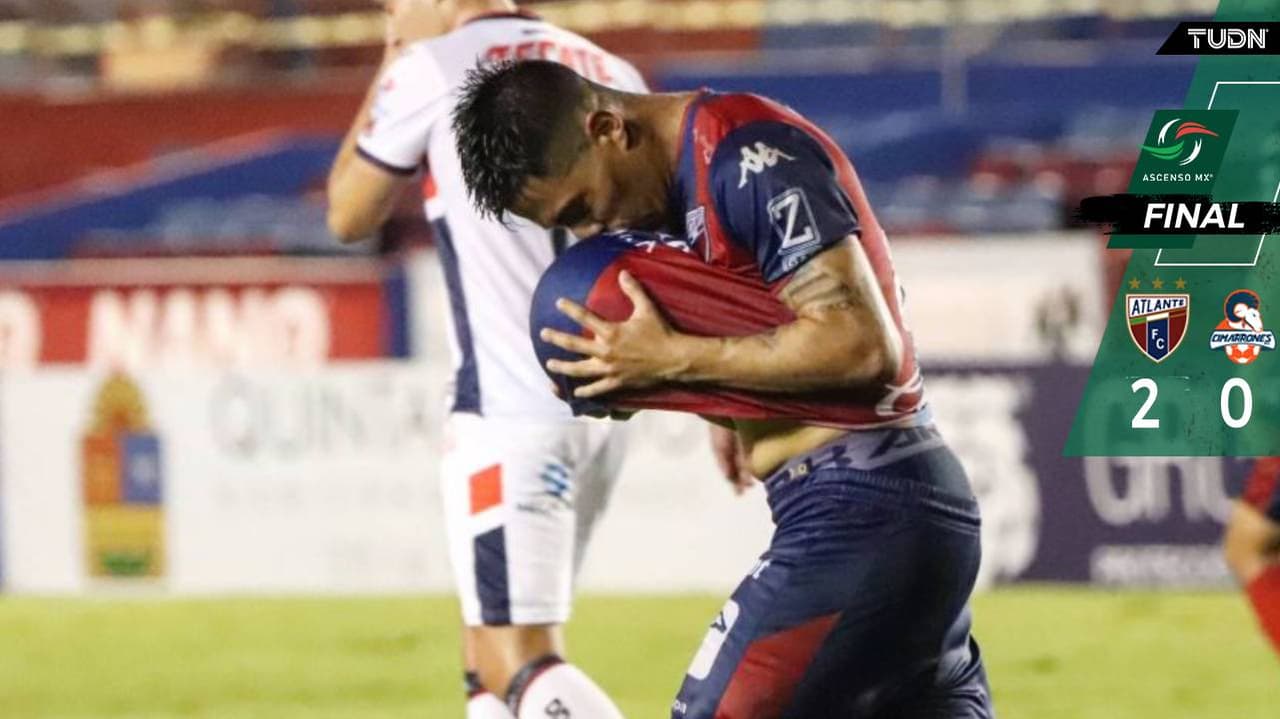 Atlante gana y es semifinalista provisional en el Ascenso MX