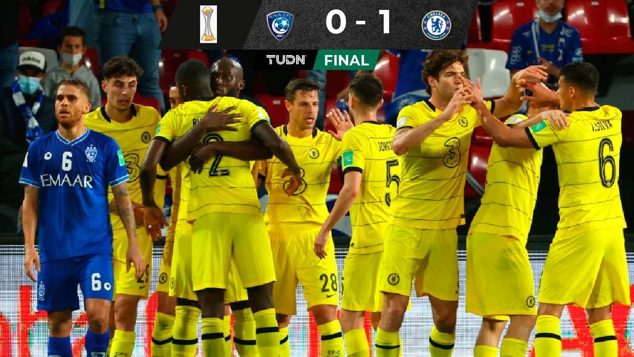 Chelsea, con sufrimiento, se metió a la Final del Mundial de Clubes