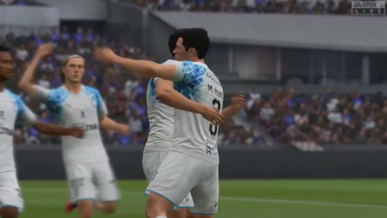 La Máquina volvió a bailar las ‘calmadas’ y cayó 1-5 ante Betsiel Hernández, quien mostró grandes habilidades en la consola.