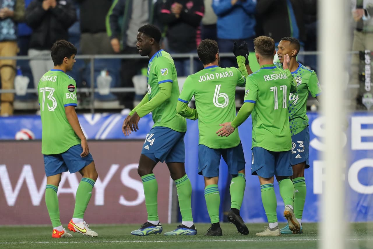 Seattle no tiene piedad con Motagua y loes golean 5-0 en casa.