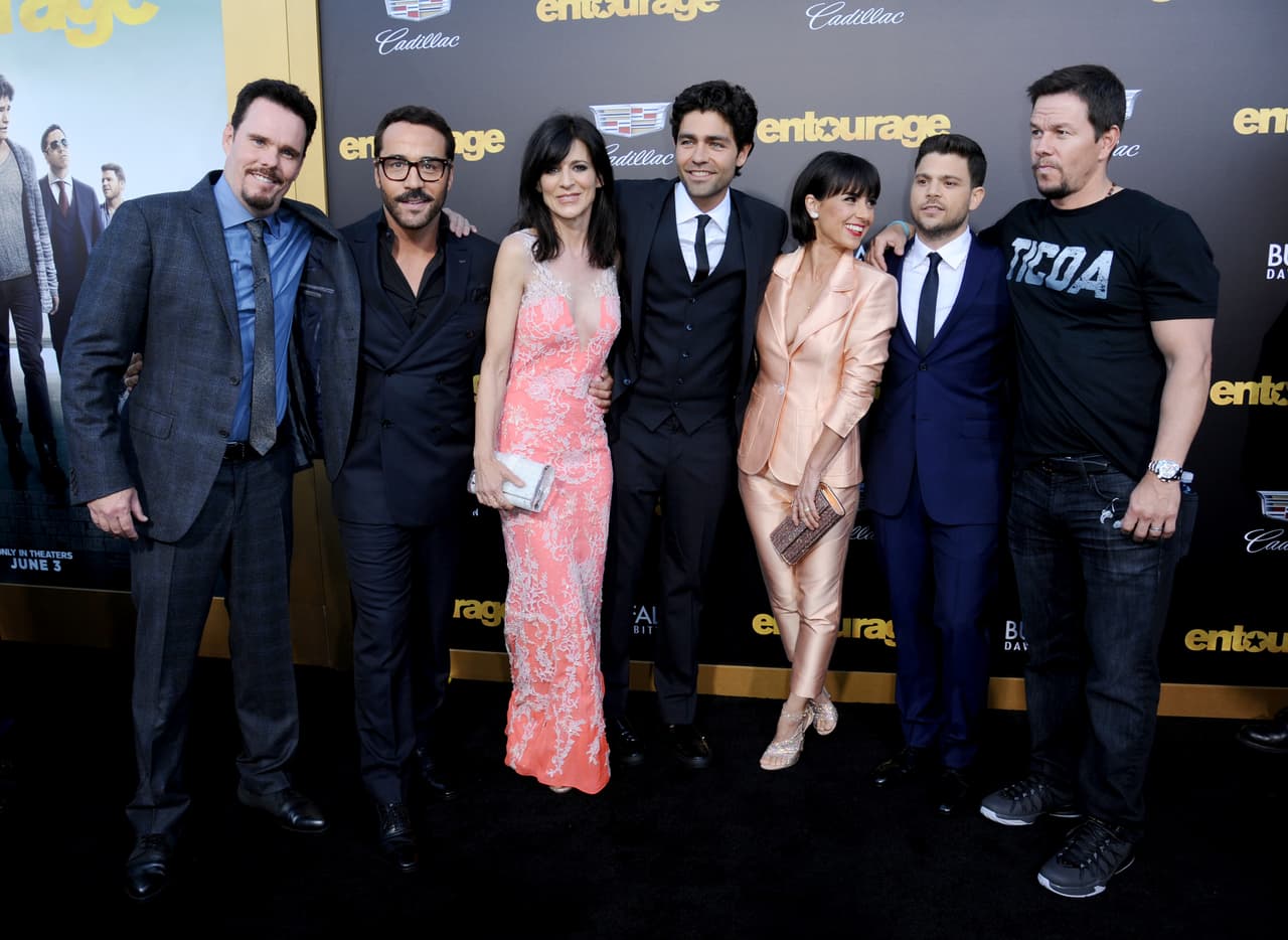 Debutó en la pantalla grande al lado de estrellas como Jessica Alba, Thierry Henry, Emily Ratajkowski y Tom Brady. El filme titulado ‘Entourage’ se estrenó en 2015 y está disponible en YouTube por menos de 1.5 dólares.