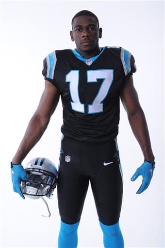 El novato WR fue seleccionado 41 global en el Draft 2015 por los Carolina Panthers (AP-NFL).