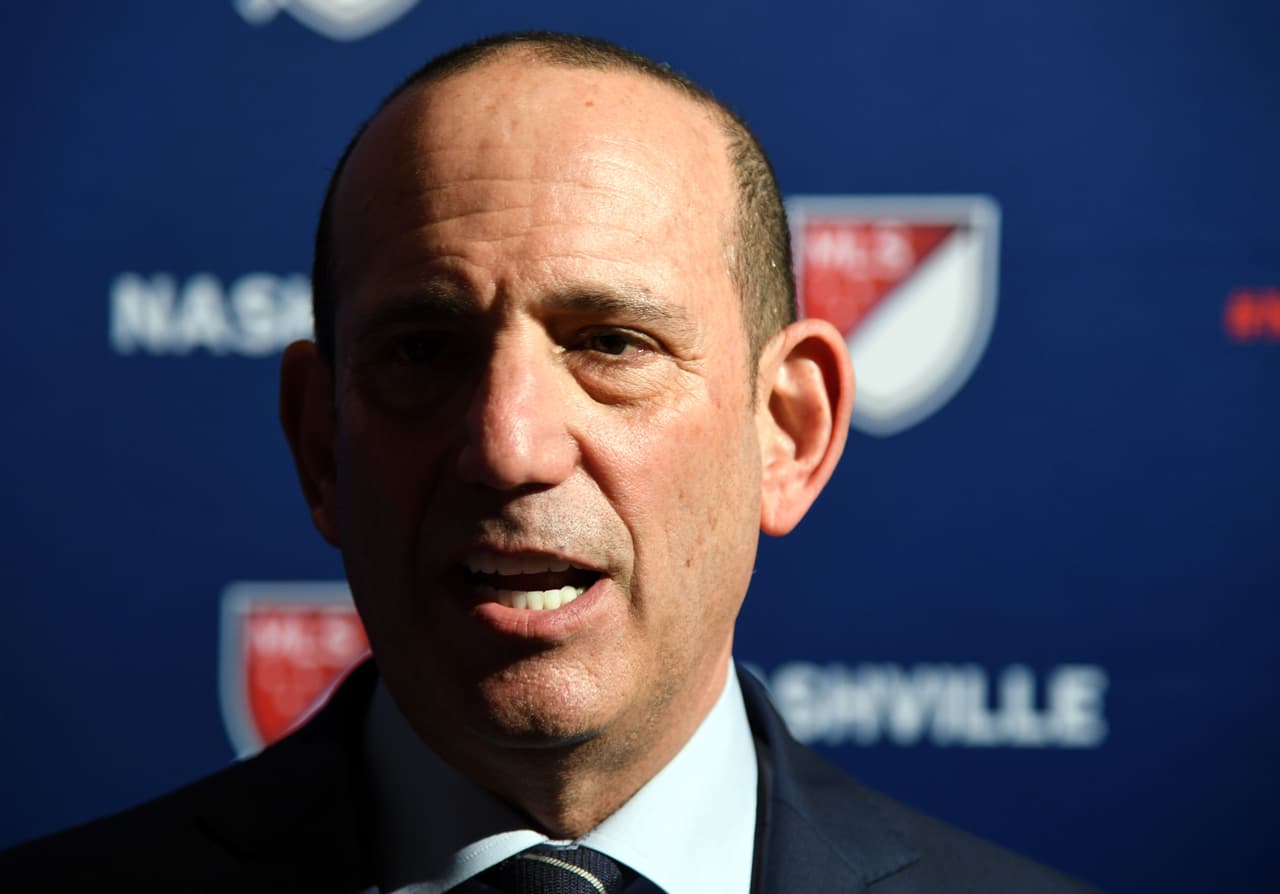 Don Garber, Comisionado de la MLS.