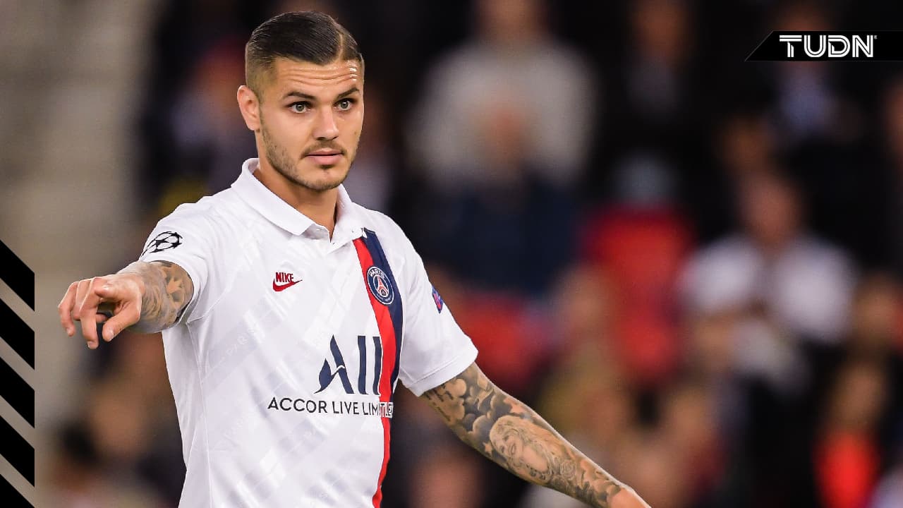 Icardi niega mala relación con Messi