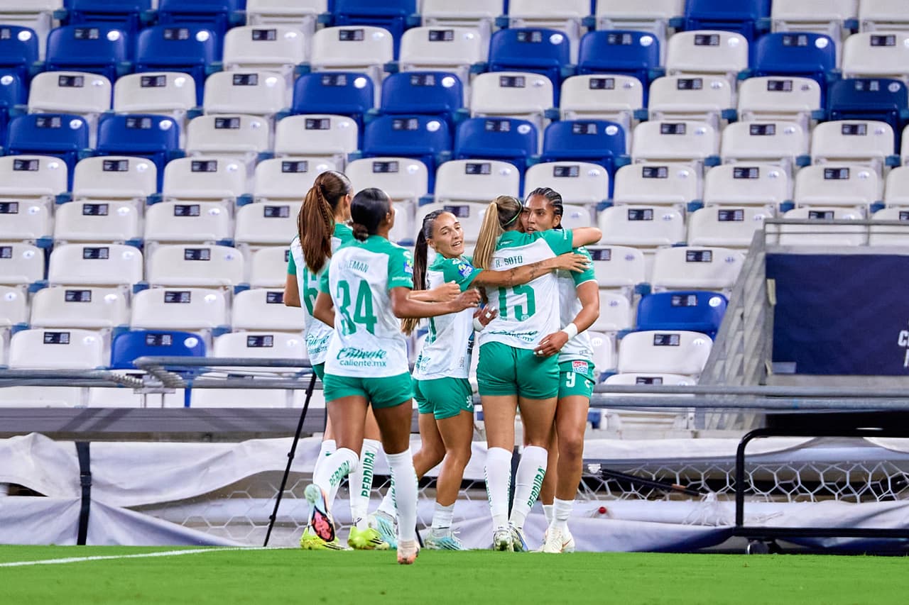 León quita el paso perfecto a Rayadas en la Liga MX Femenil