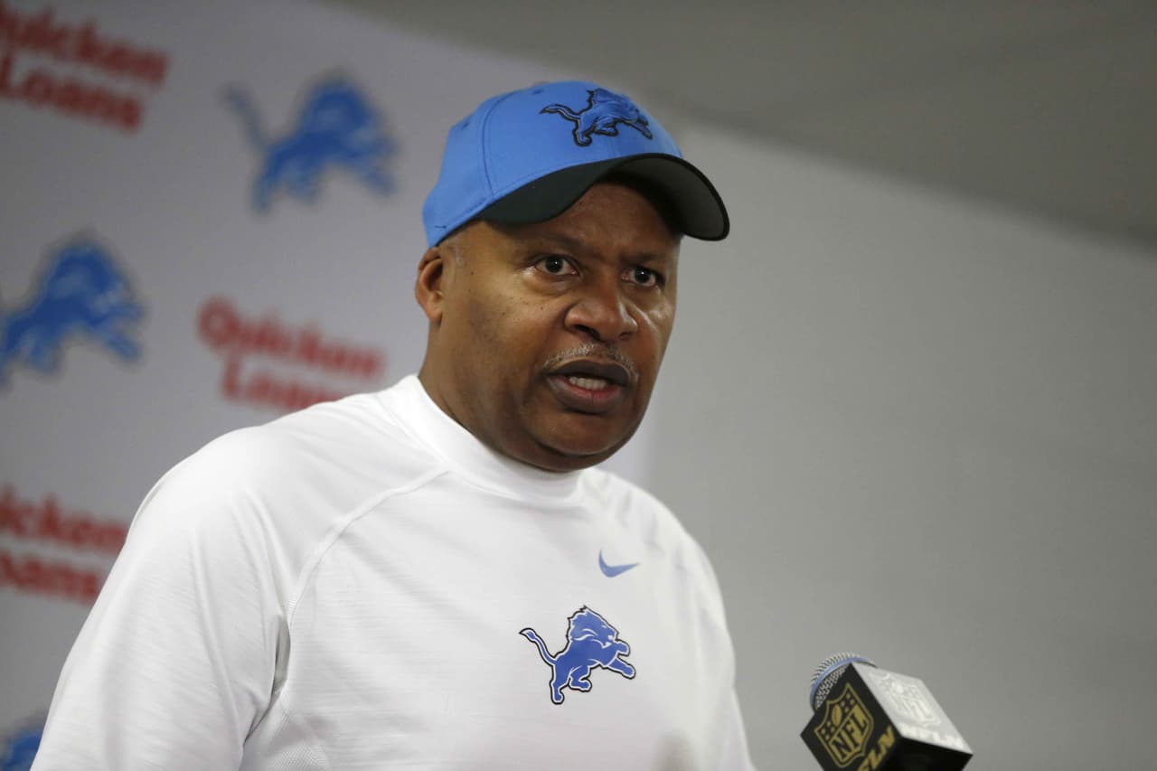 Los Detroit Lions decidieron mantener a su entrenador en jefe Jim Caldwell