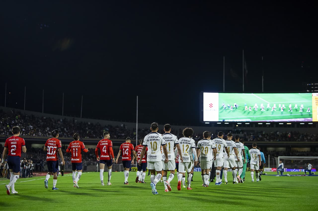 Horario y dónde ver el Chivas vs. Pumas de Cuartos de Final de Liga MX