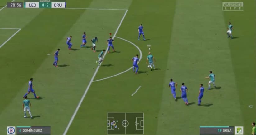 Santiago Giménez demuestra su poderío y derrota al poderoso Nicolás Sosa, que ya acumula dos derrotas consecutivas.