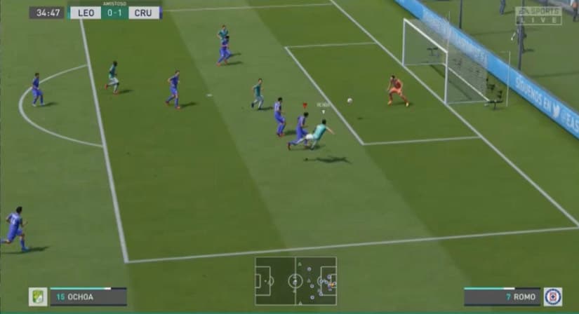 Santiago Giménez demuestra su poderío y derrota al poderoso Nicolás Sosa, que ya acumula dos derrotas consecutivas.