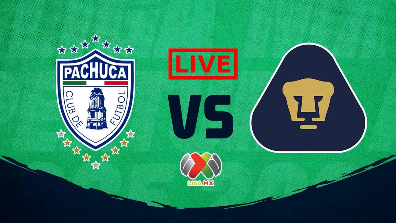 ¡EN VIVO! Pachuca vs. Pumas de la Jornada 17 del Clausura 2026