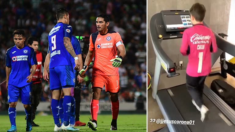 El gran gesto de Miltón Caraglio con Jesús Corona