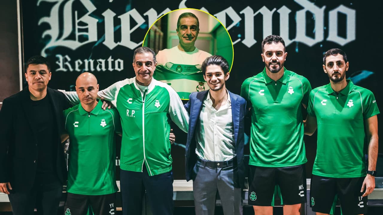 Renato Paiva asegura que Santos Laguna tendrá refuerzos con experiencia
