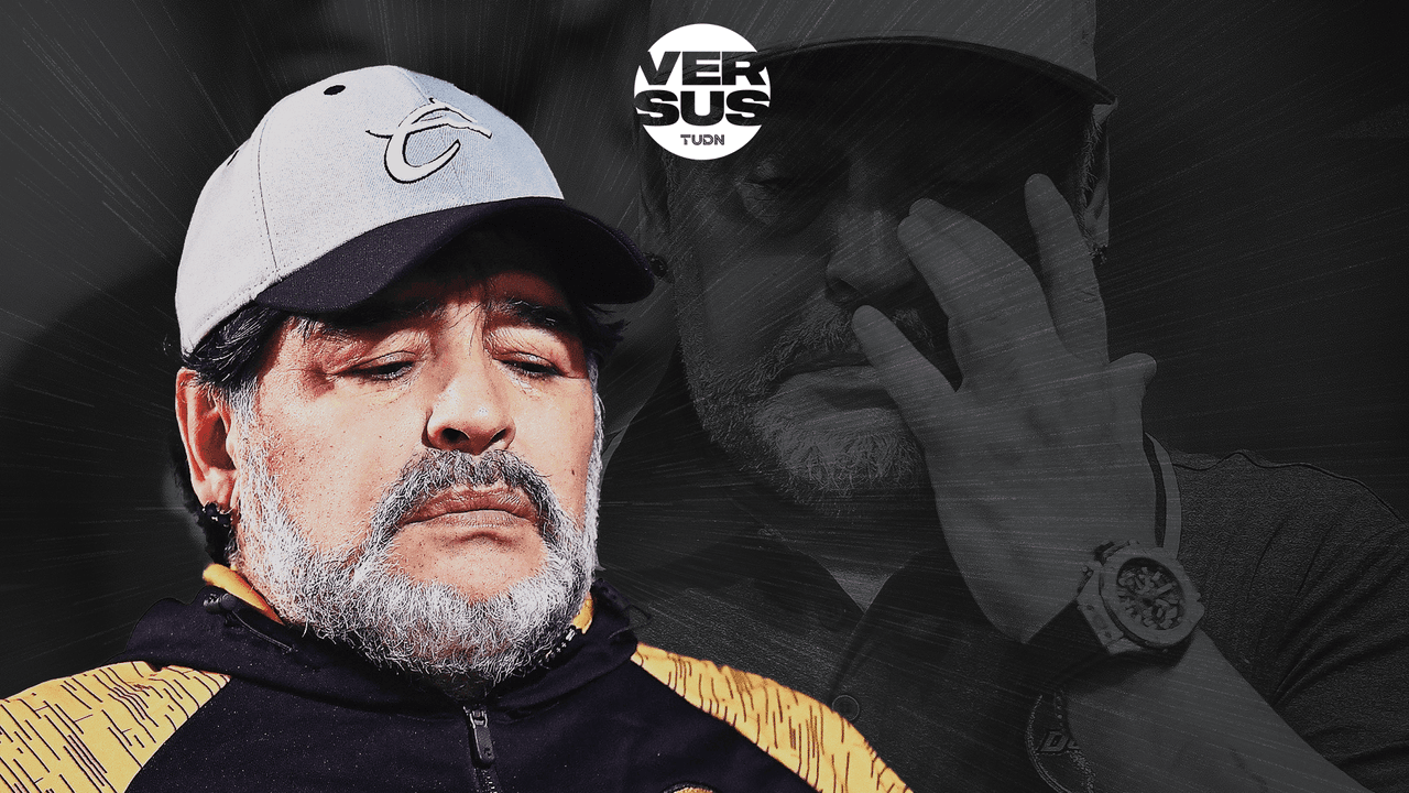 Maradona llorando: "Solo me refieren las cosas malas que hice"