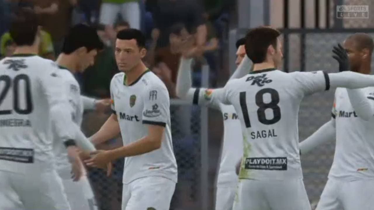 Eder Borelli y los Bravos de Juárez apalearon al Cruz Azul 4-1 en la última jornada de la primera edición de la eLiga MX.