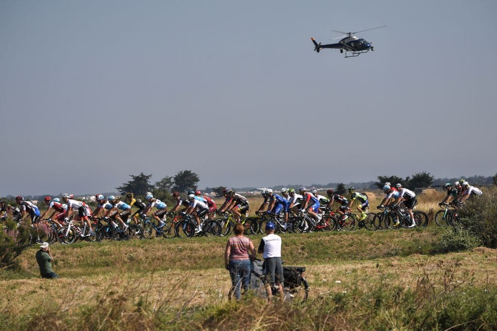 La lucha se abre con la etapa entre Noirmoutier y Fontenay Le-Comte, de 201 kilómetros.
