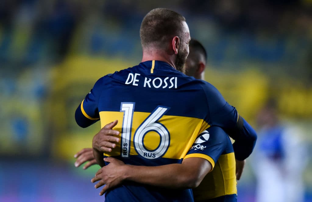 Vistió la camiseta 16 y dio todo cada vez que pudo ver minutos con la camiseta del Xeneize.