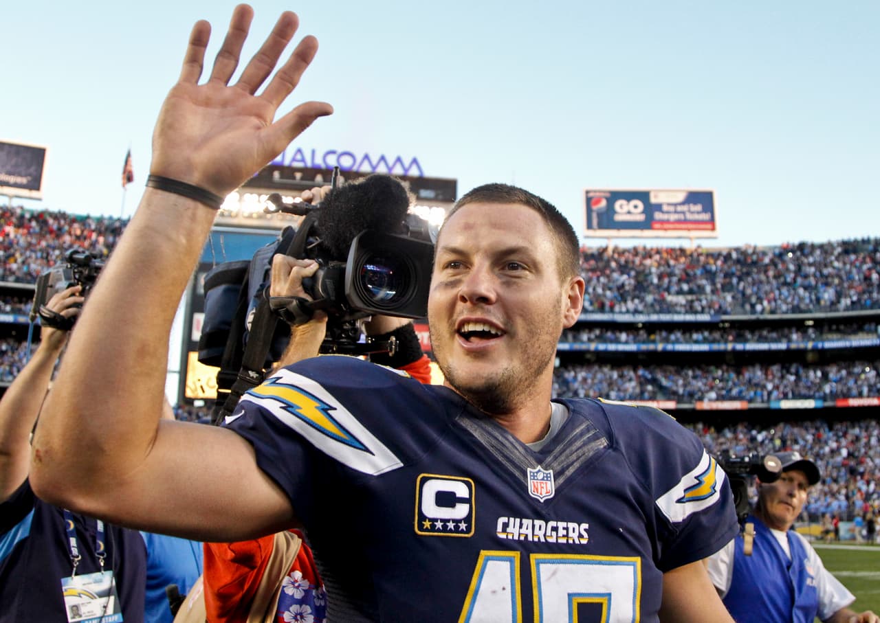 Rivers fue nombrado por la NFL en 2013 como el 'Regreso del Año'.