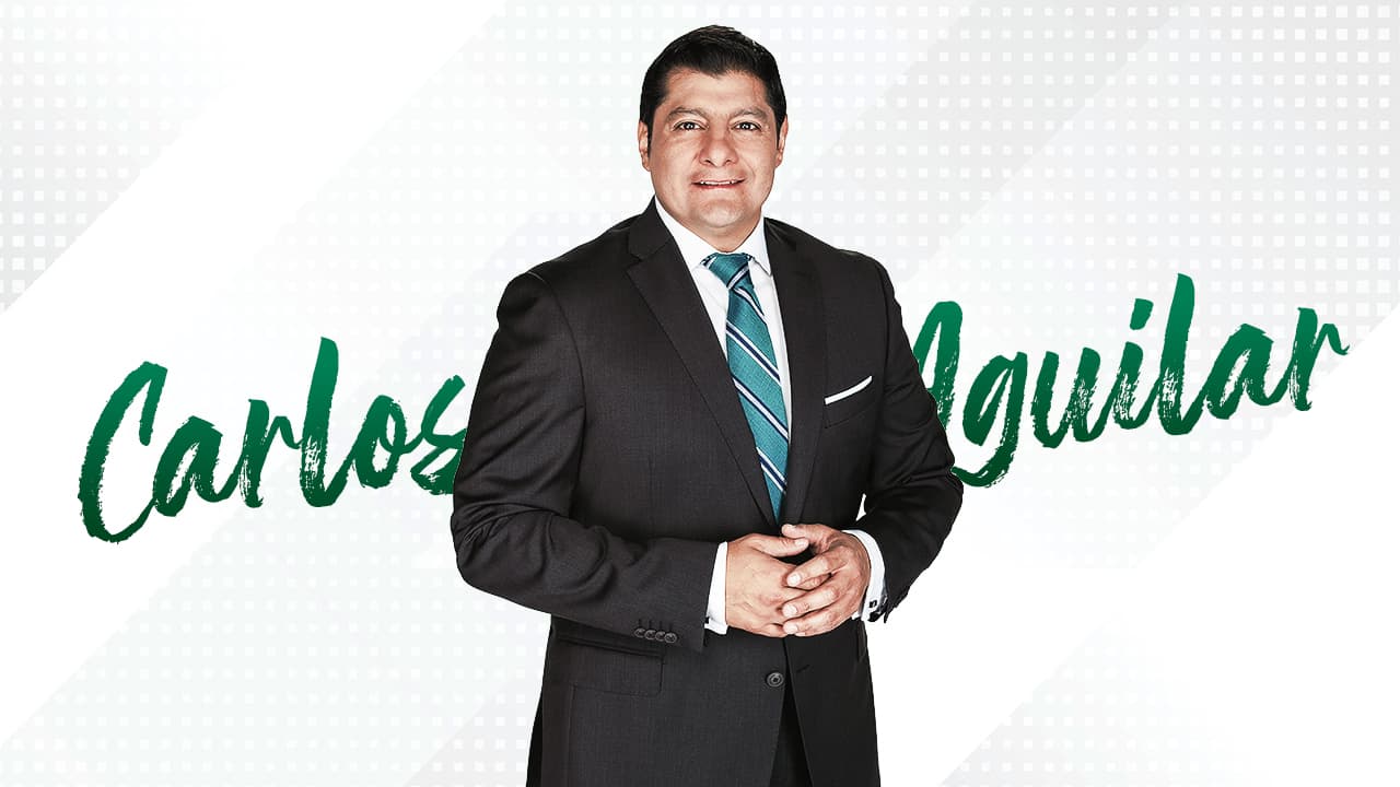 ¡Llegó 'El Zar' a TUDN! Bienvenido, Carlos Aguilar, a tu nueva casa
