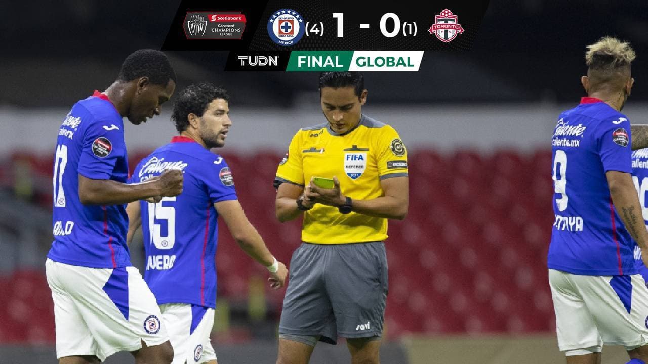Goles y videos: Cruz Azul concretó la obra y está en Semis de Concacaf