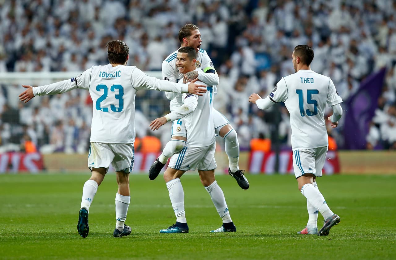 Fue el noveno gol del portugués en esta edición de la Champions League.