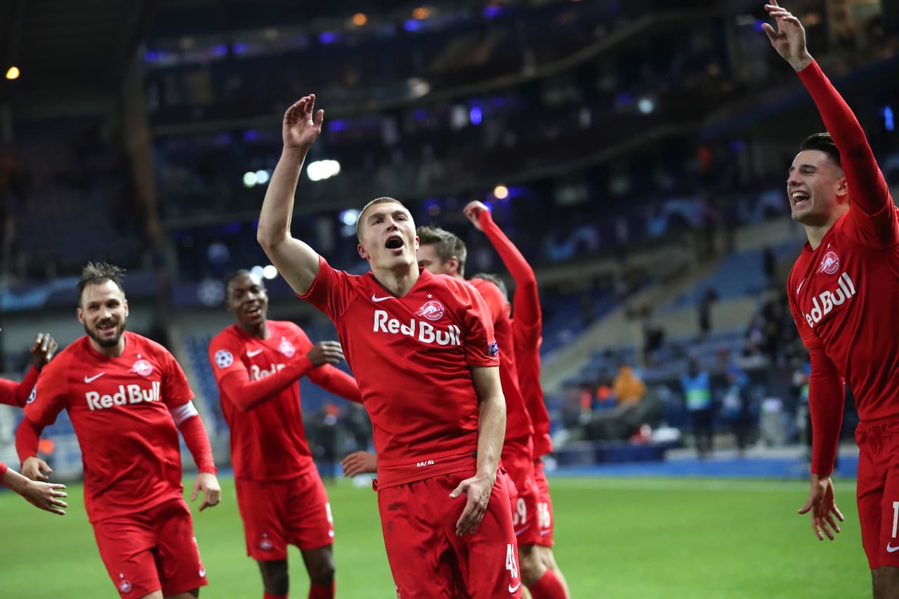 Daka (43’), Minamino (45’), Hee-chan (69’) y Braut Haland (87’) hicieron los de Salzburg. Smatta (85’) anotó el descuento.