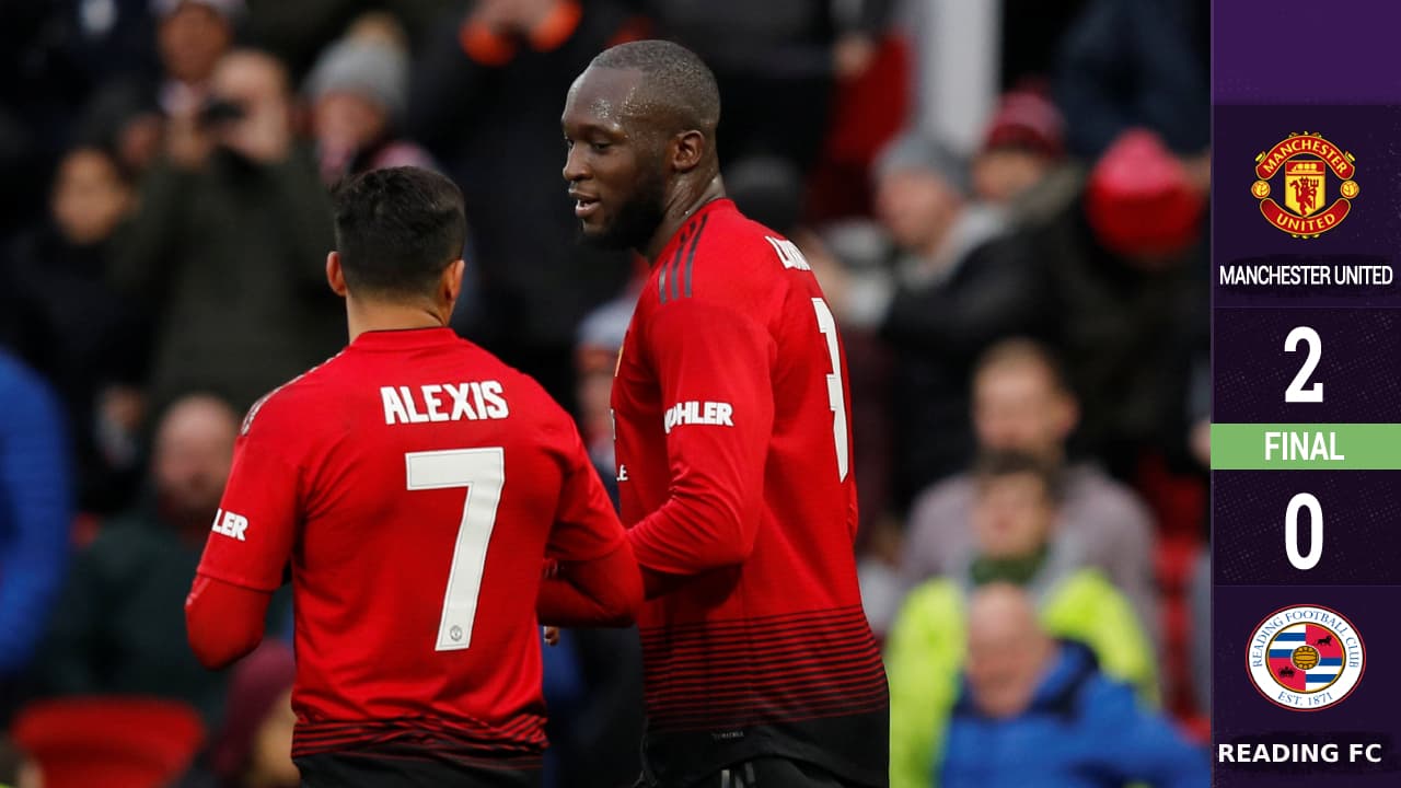 Con Alexis y Lukaku, Manchester United de Solskjaer sigue triunfal