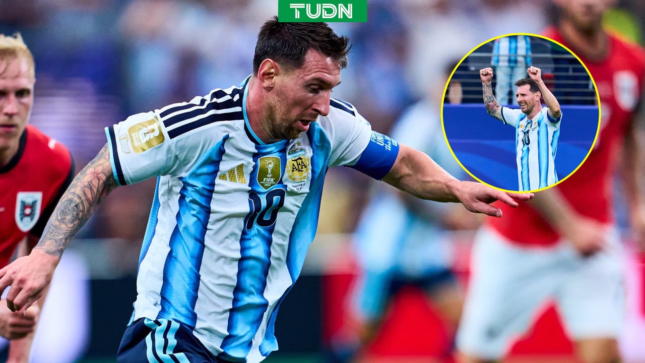 ¿Cuándo juega Lionel Messi el partido ante Jordania?