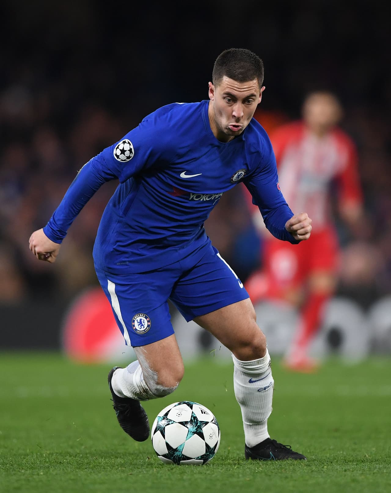 19. Eden Hazard (Chelsea / Bélgica)