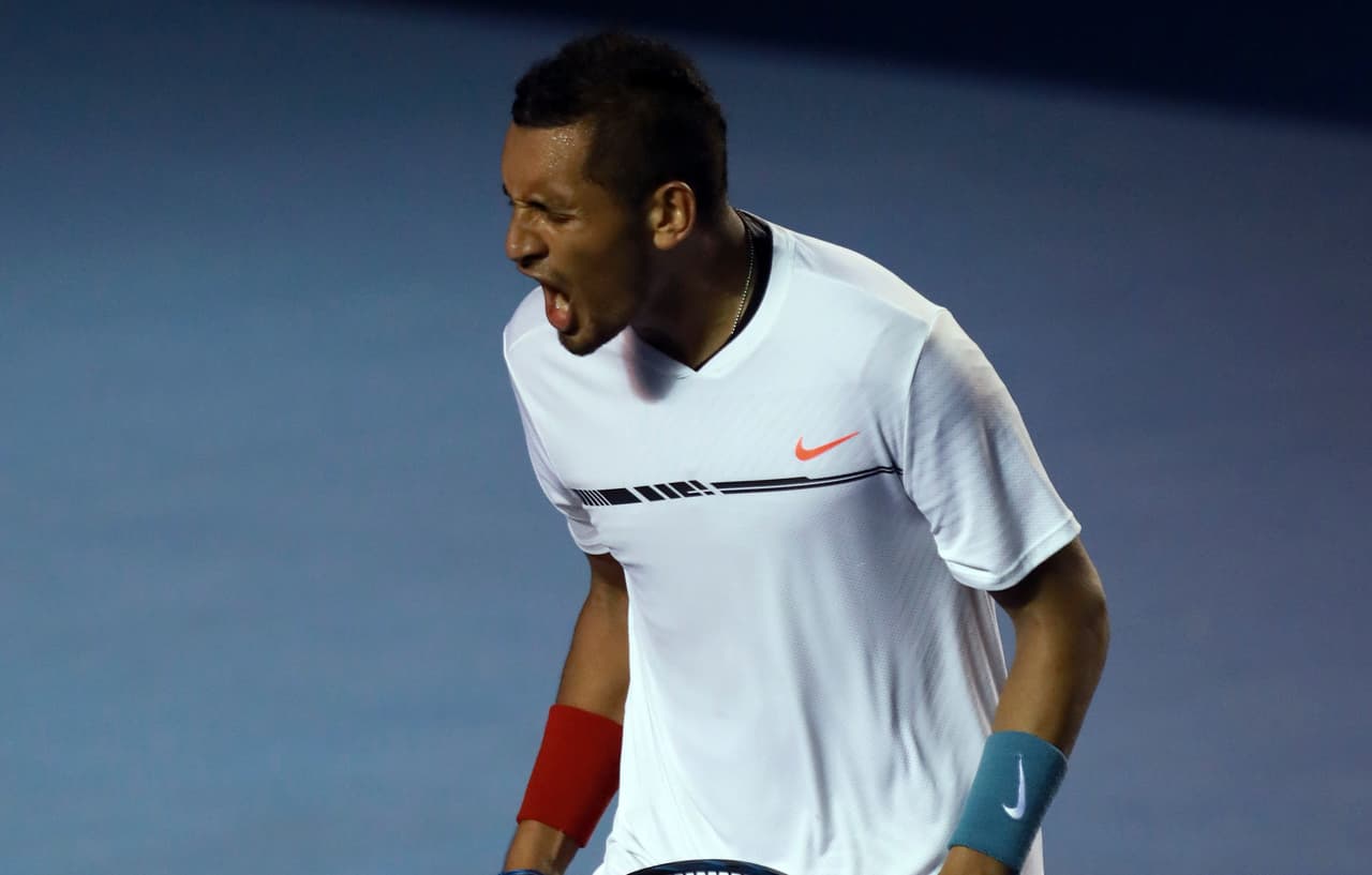 En la ronda de los cuatro mejores, Kyrgios, 17 del mundo, enfrentará al estadounidense Sam Querrey.