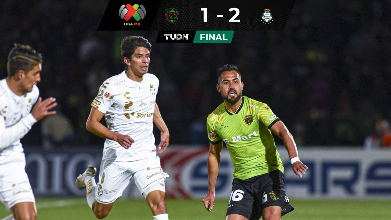 Santos venció de último minuto a Bravos 1-2 con penal de Lozano