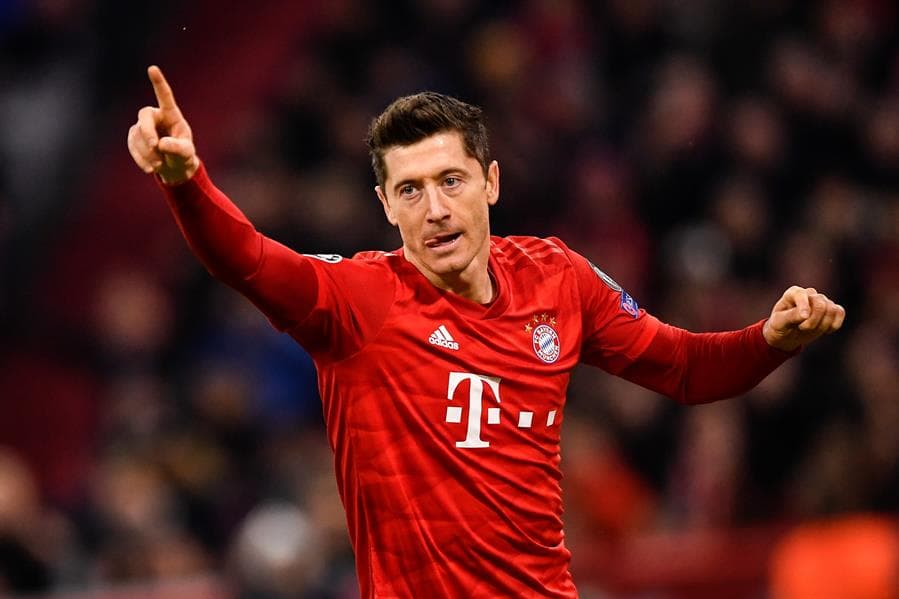 Bayern Munich anota dos goles en el segundo tiempo contra el Olympiacos y obtiene victoria; Lewandowski ha anotado seis goles en cuatro partidos de la Champions League.